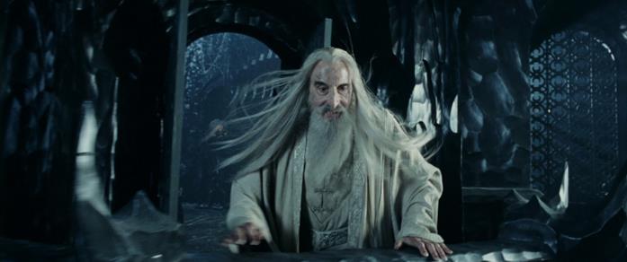 Saruman: Le due torri Le due torri: Saruman