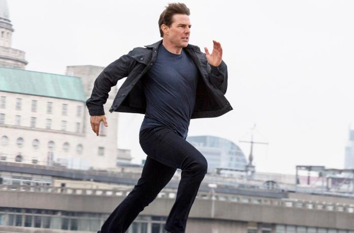 Tom Cruise corre