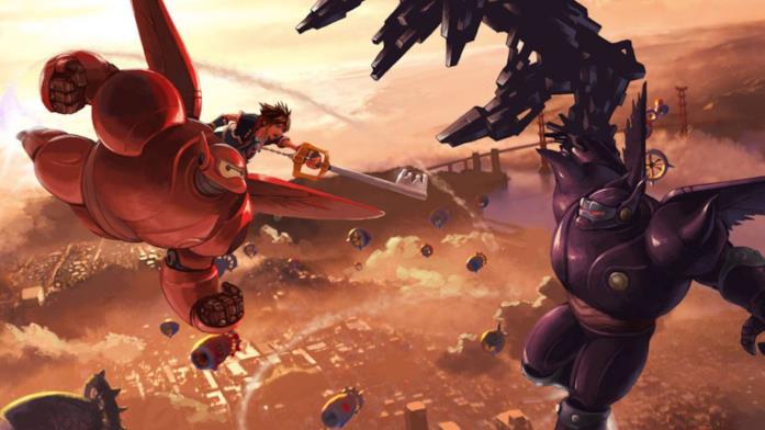 Kingdom Hearts 3 Big Hero 6 Big Hero 6 videogame Kingdom Hearts