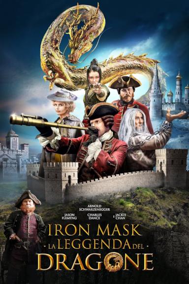 Poster Iron Mask - La leggenda del dragone