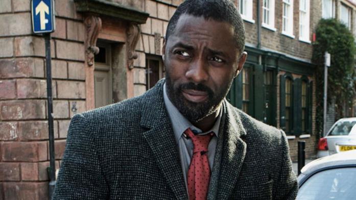 Idris Elba nella serie Luther