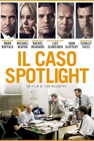Poster Il caso Spotlight
