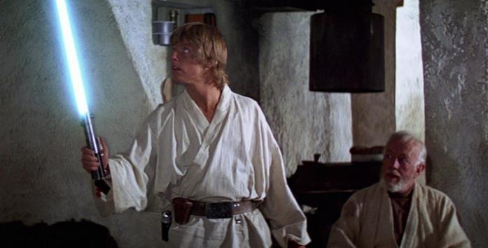 Immagine di Luke Skywalker e Obi-Wan