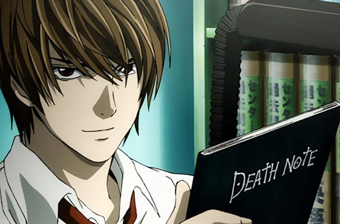 Light Yagami è uno dei possessori del qualderno della morte