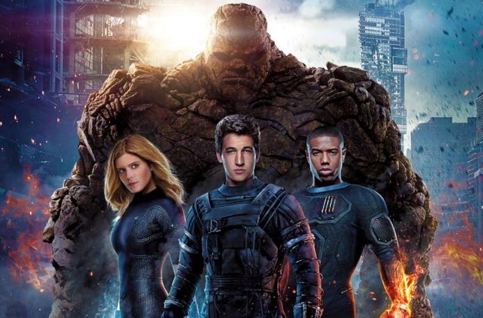 Fantastic 4 disponibile nella sezione Marvel Legacy di Disney+ I Fantastici 4 del film del 2015