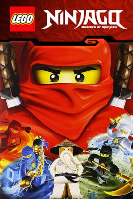 Poster LEGO Ninjago: Masters of Spinjitzu