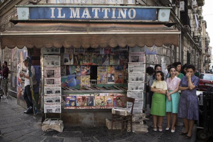 Una delle location de L'Amica Geniale Una delle location de L'Amica Geniale 2