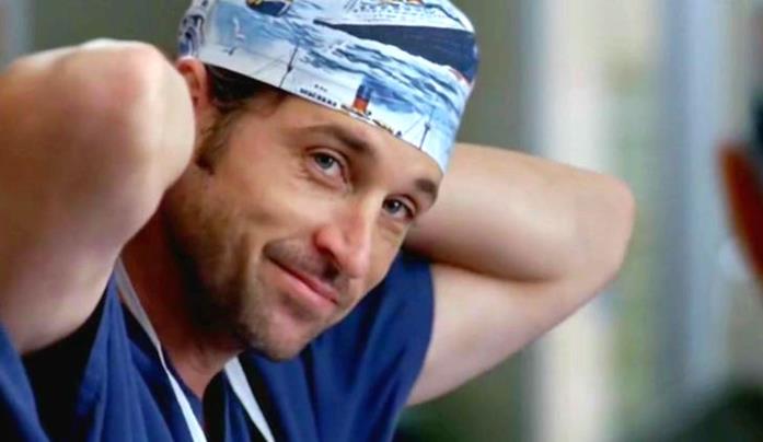 Derek Shepherd, uno dei dottori più belli e sexy delle serie TV