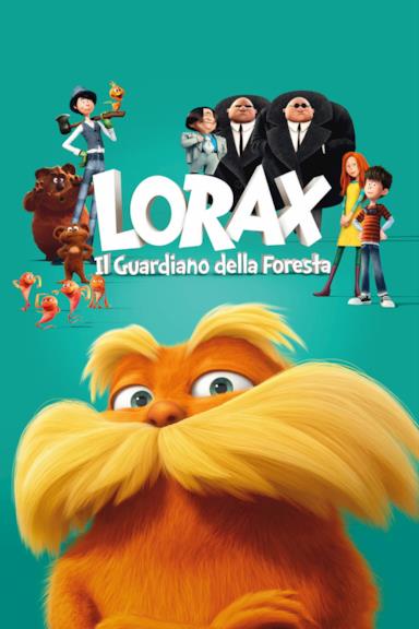 Poster Lorax - Il guardiano della foresta