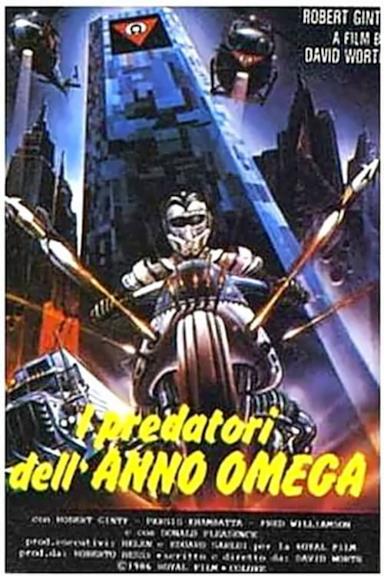 Poster I predatori dell'anno omega