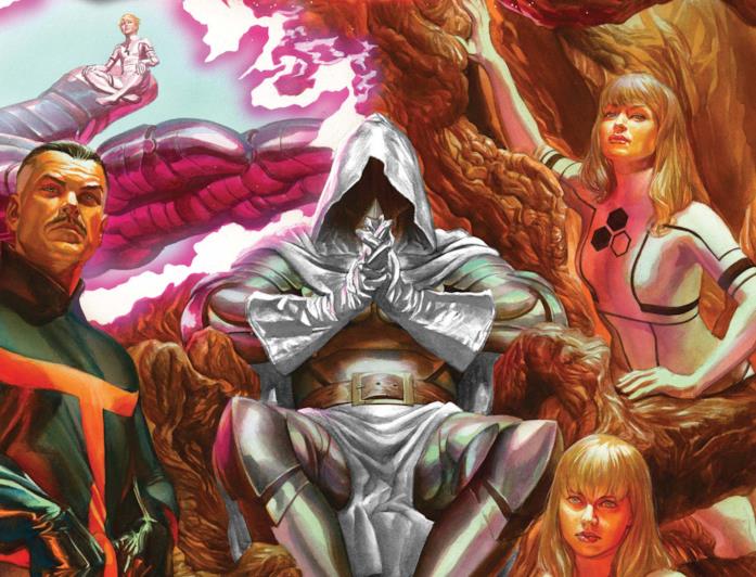 Destino è una figura fondamentale per le Secret Wars e presto potremmo vederlo al cinema Dettaglio della cover di Secret Wars #4