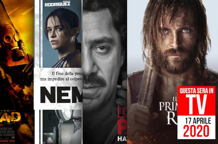 Film in TV il 17 aprile 2020