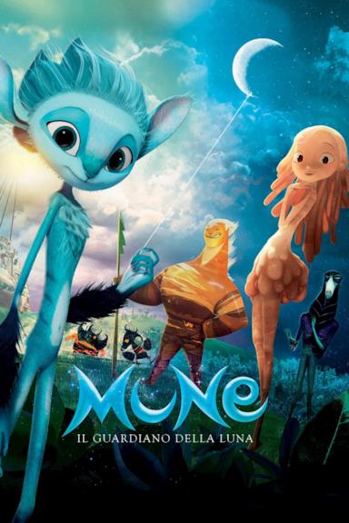 Poster Mune - Il guardiano della luna