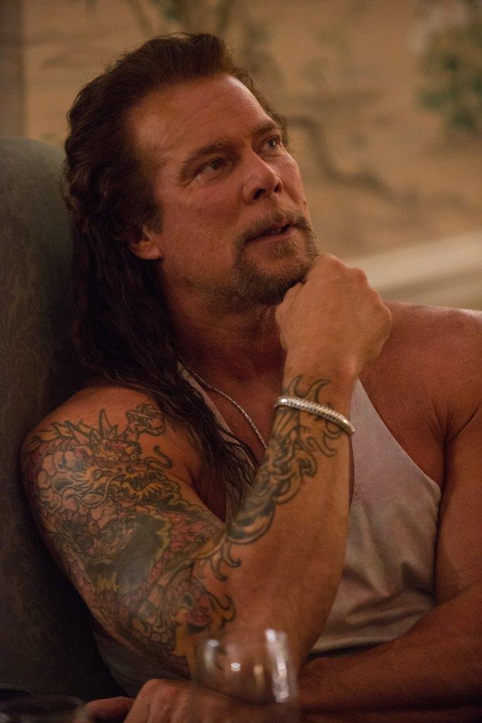 Kevin Nash - Tarzan Kevin Nash in una scena di Magic Mike XXL