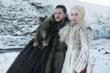 Jon Snow e Daenerys Targaryen in Game of Thrones 8