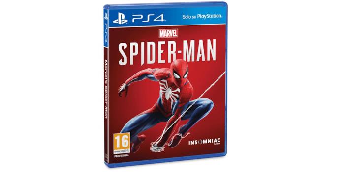 Marvel's Spider-Man, in esclusiva su PlayStation 4 La copertina di Marvel's Spider-Man per PlayStation 4