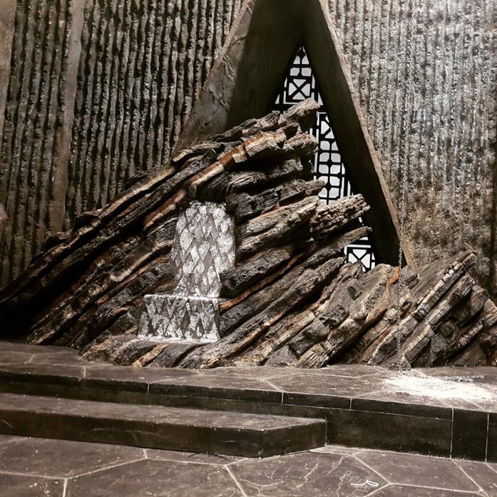 È questo il Trono di Roccia del Drago? Trono di Roccia di Game of Thrones 7