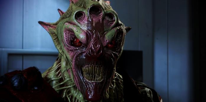 Mass Effect legendary Edition disponibile per l'acquisto I vorcha di Mass Effect