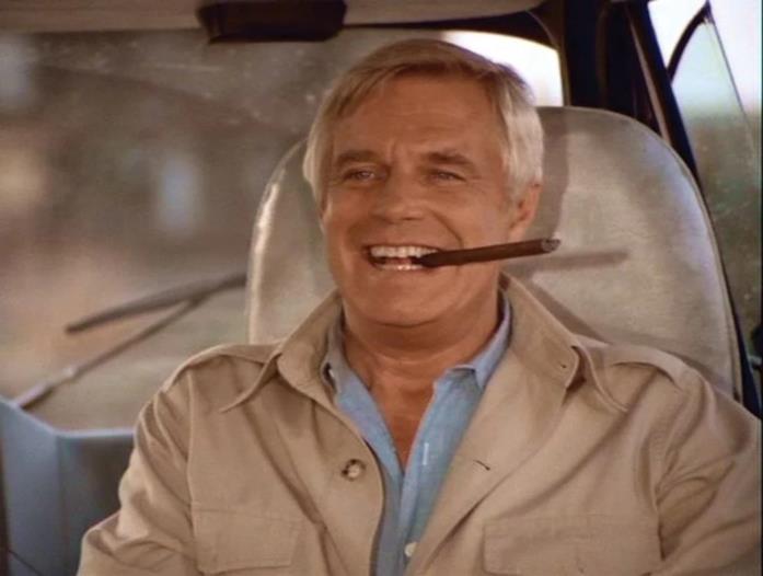 John Hannibal Smith, personaggio di A-Team Hannibal, personaggio interpretato da George Peppard