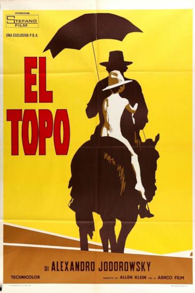 Poster El Topo