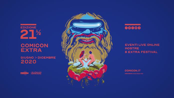La locandina del Comicon Extra
