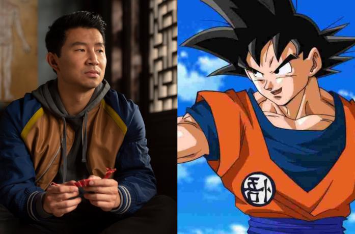 Shang-Chi e Goku