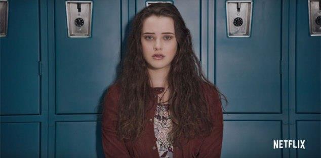 Katherine Langford nella serie 13 Reasons Why Katherine Langford nella serie TV Netflix conosciuta in Italia come Tredici