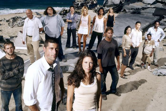 Il cast di Lost