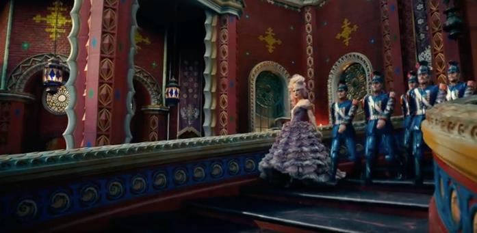 The Nutcracker and the Four Realms Una scena di The Nutcracker and the Four Realms