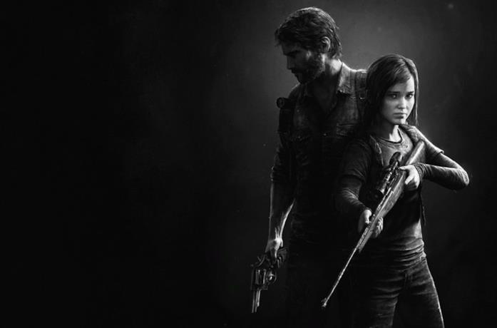 Joel ed Ellie in The Last of Us