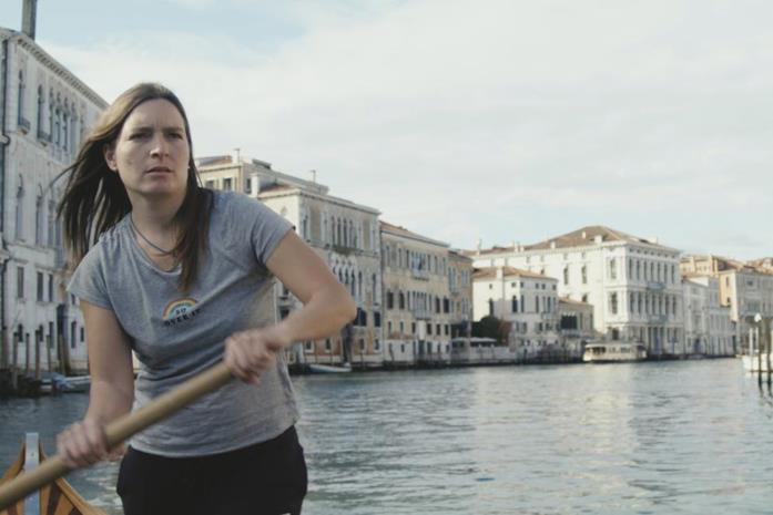 Molecole di Andrea Segre sarà il film di pre-apertura della Mostra del Cinema di Venezia Un'immagine tratta dal film documentario Molecole