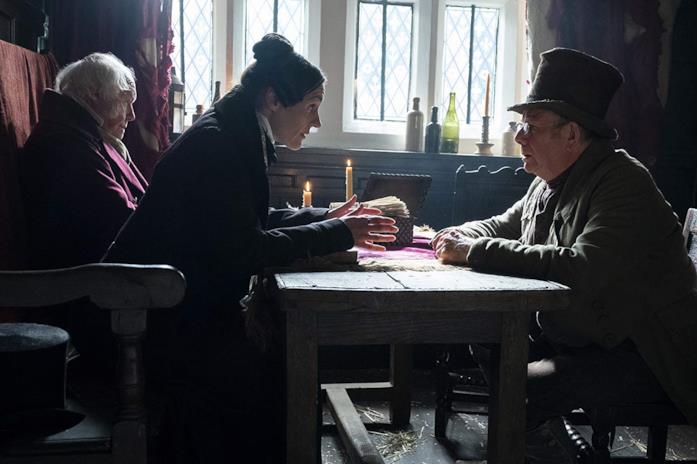 Suranne Jones in una scena della serie Gentleman Jack