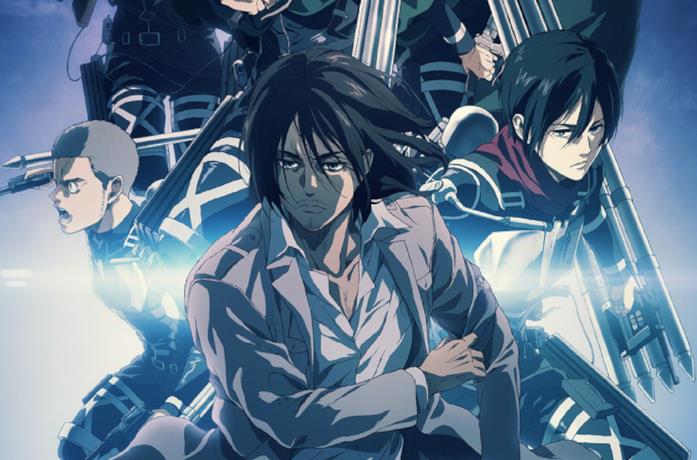 Attacco dei giganti: Eren nel poster della stagione 4