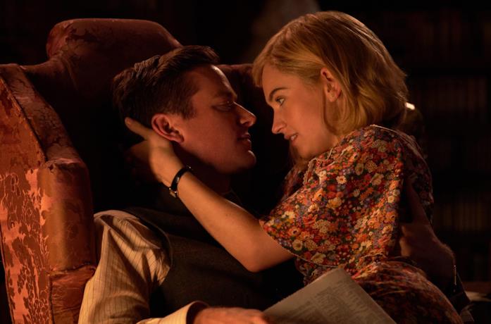 Rebecca I protagonisti nel film Rebecca di Netflix