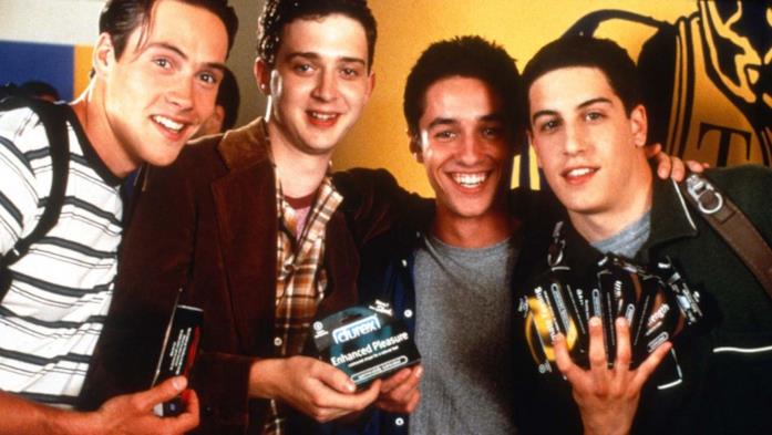 Una scena di American Pie