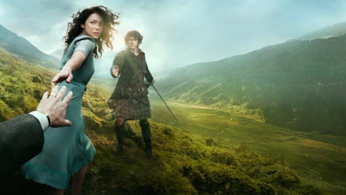 Craigh Na Dun e Lallybroch, i luoghi di Outlander Caitriona Balfe e Sam Heughan in Outlander