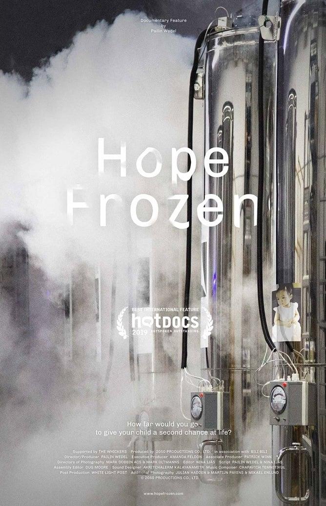 Hope Frozen La locandina del documentario Hope Frozen