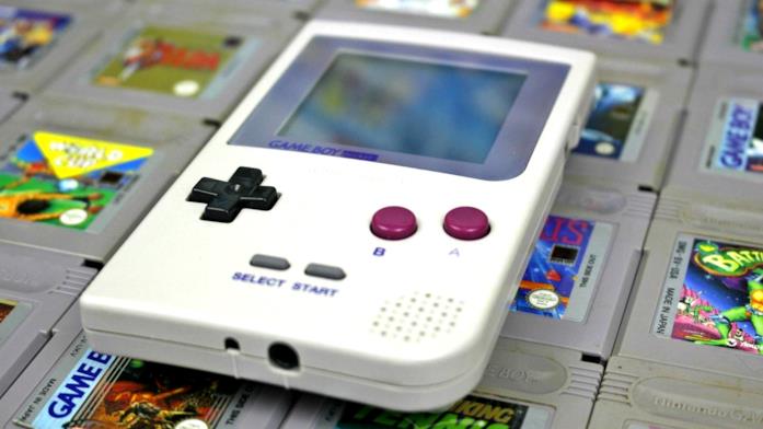 L'originale Game Boy del 1989