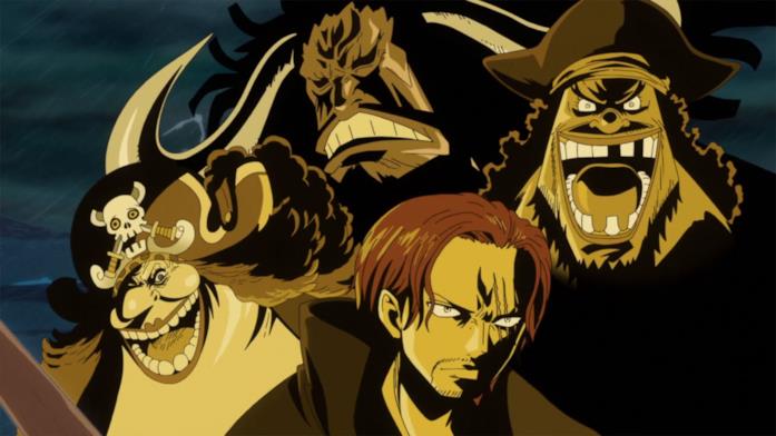 One Piece quattro Imperatori One Piece Yonkou
