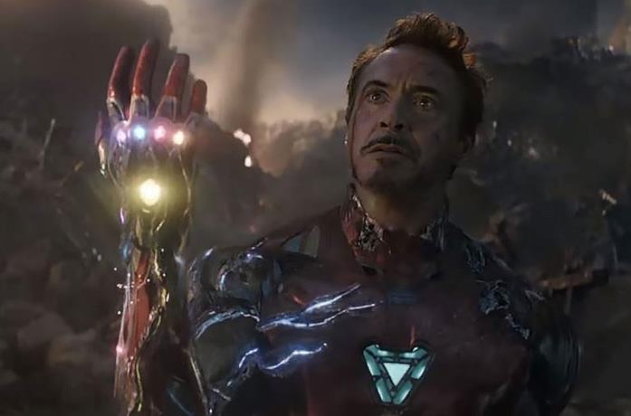 Iron Man in Avengers: Endgame
