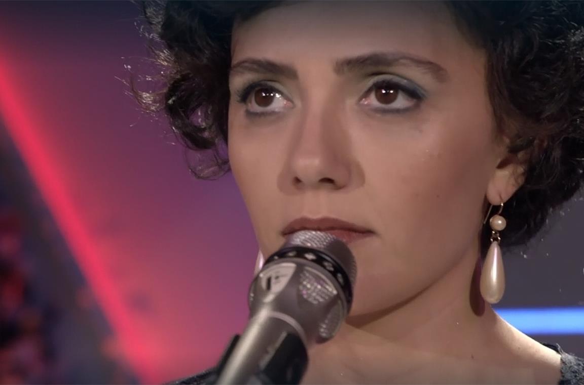 Serena Rossi è Mia Martini nel film Io sono Mia
