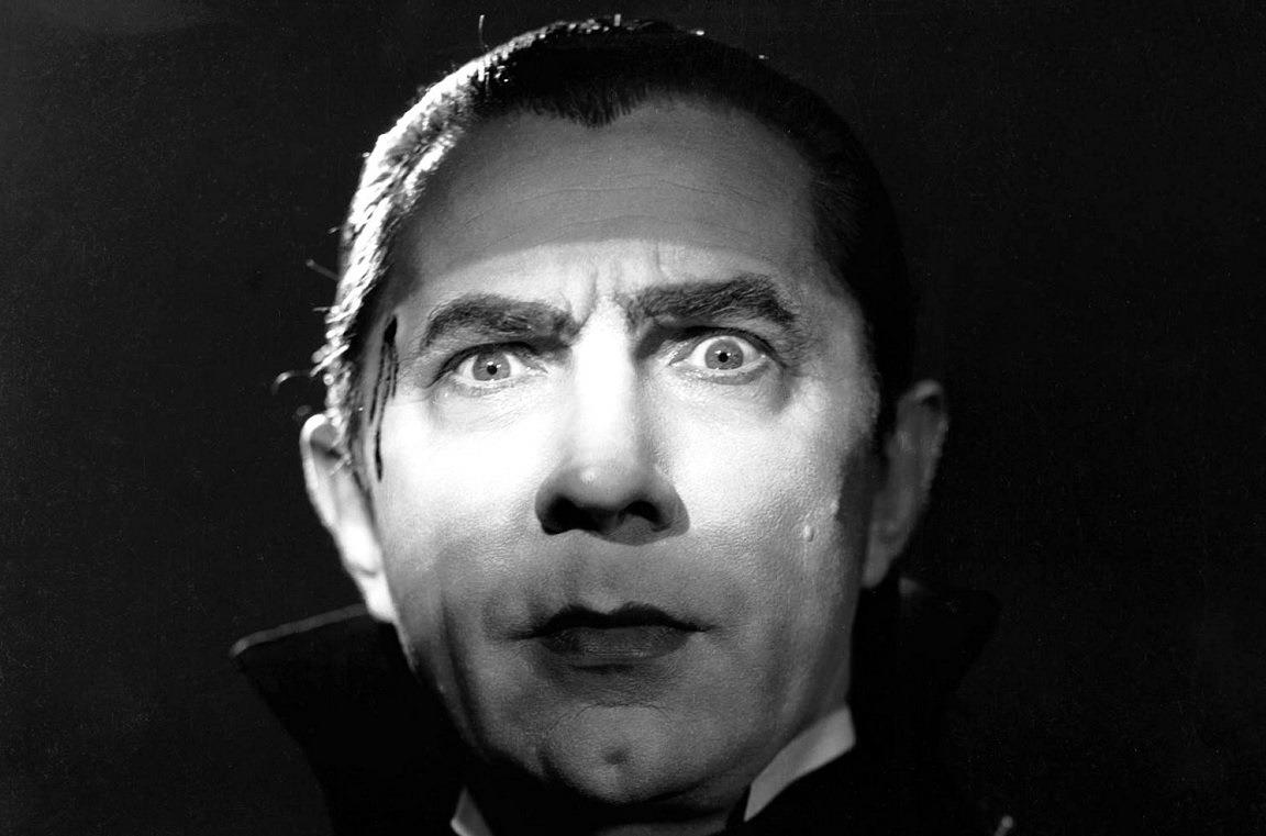 Bela Lugosi in una scena del film Dracula del 1931
