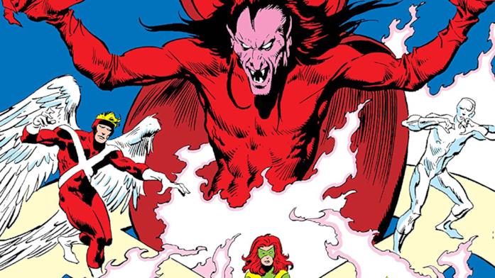 Dettaglio della cover di Mephisto Vs. The X-Factor