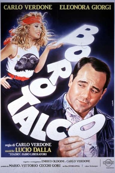 Poster Borotalco