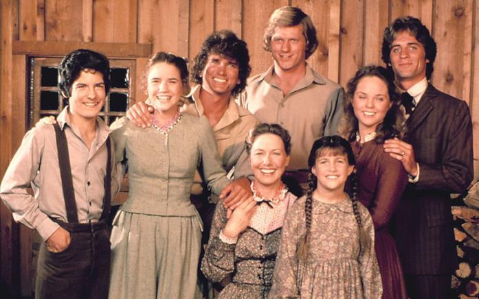 La famiglia Ingalls ne La casa nella prateria