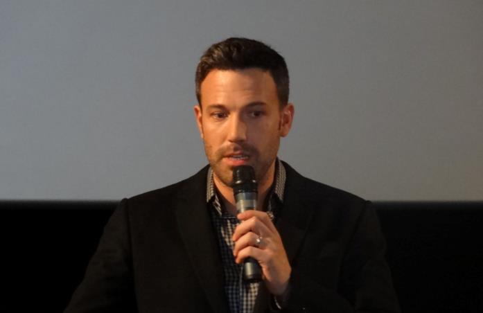 Ben Affleck in primo piano