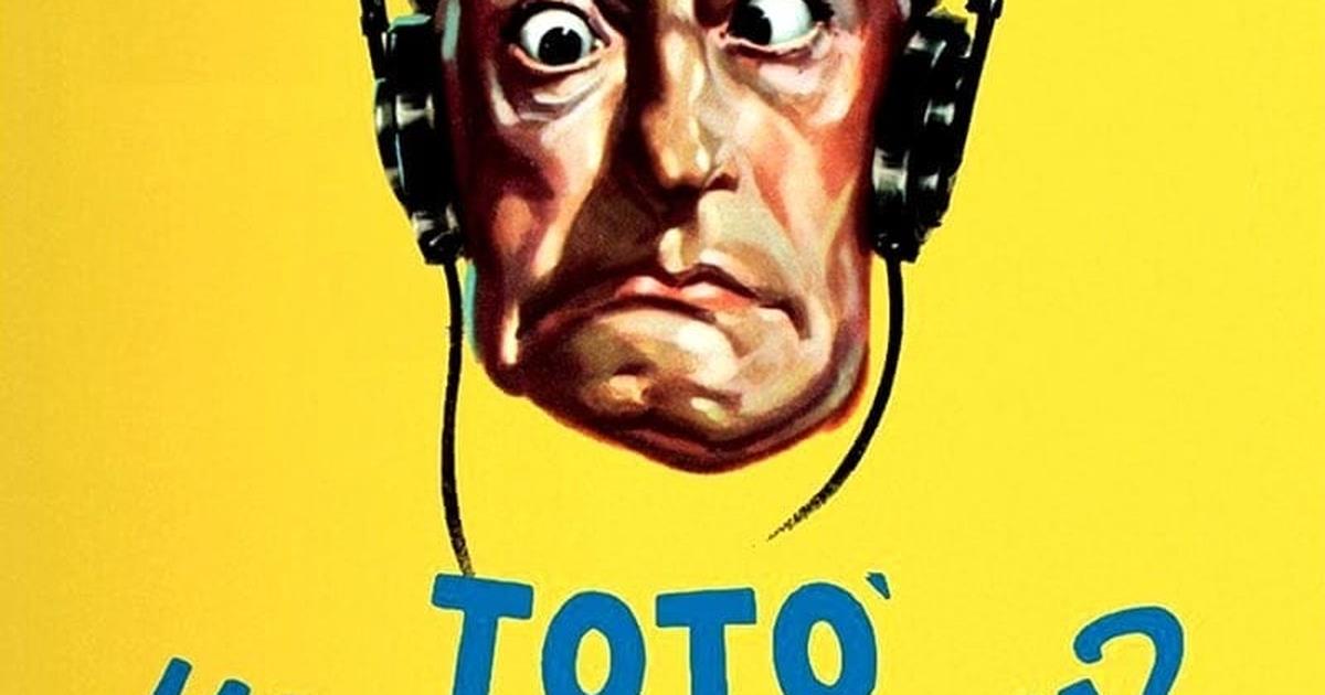 Totò Lascia O Raddoppia Film Completo Youtube