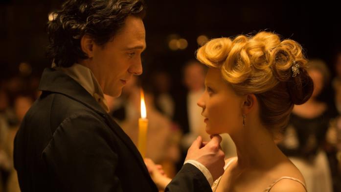 Crimson Peak Crimson Peak: Edith e Sir Thomas