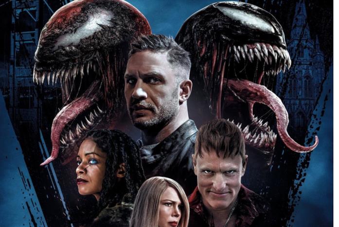 I protagonisti di Venom 2