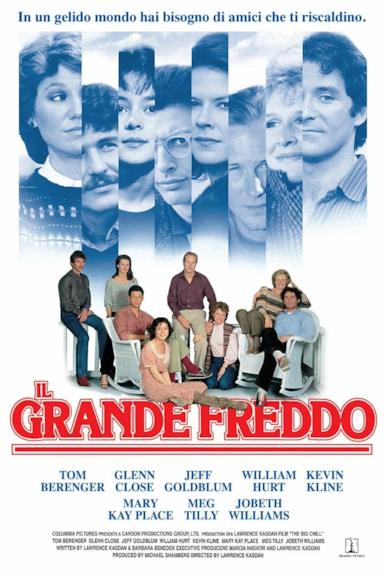 Poster Il grande freddo